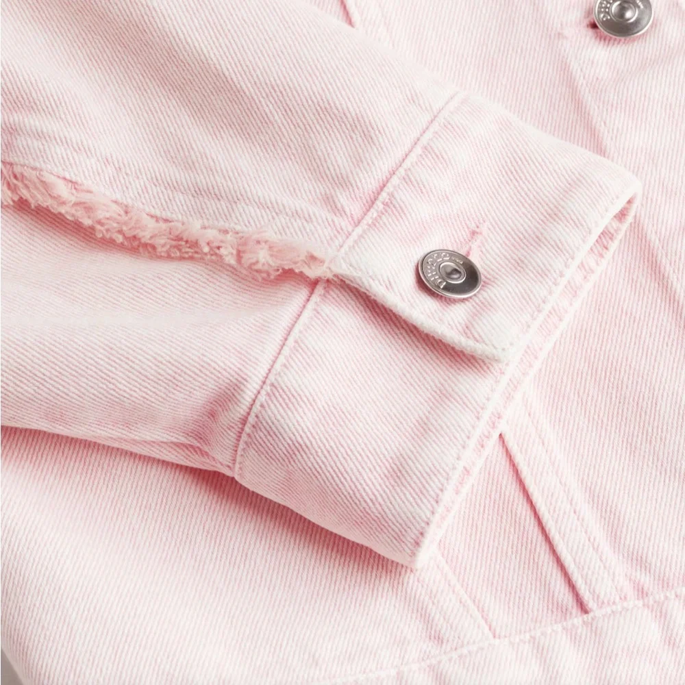 Pink Denim Jacket - Picture 2 of 2